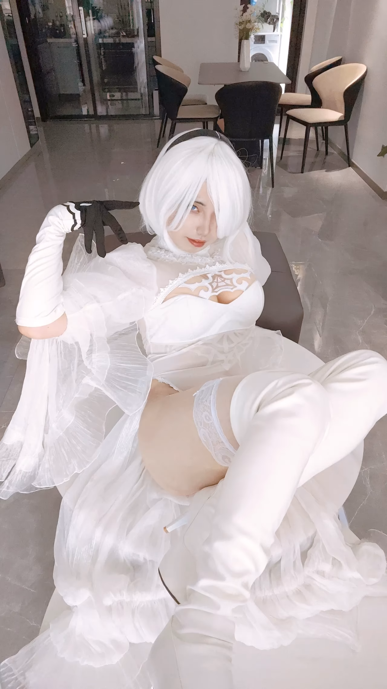 Calir_CC as 2B — cosplay photo 67 of 166