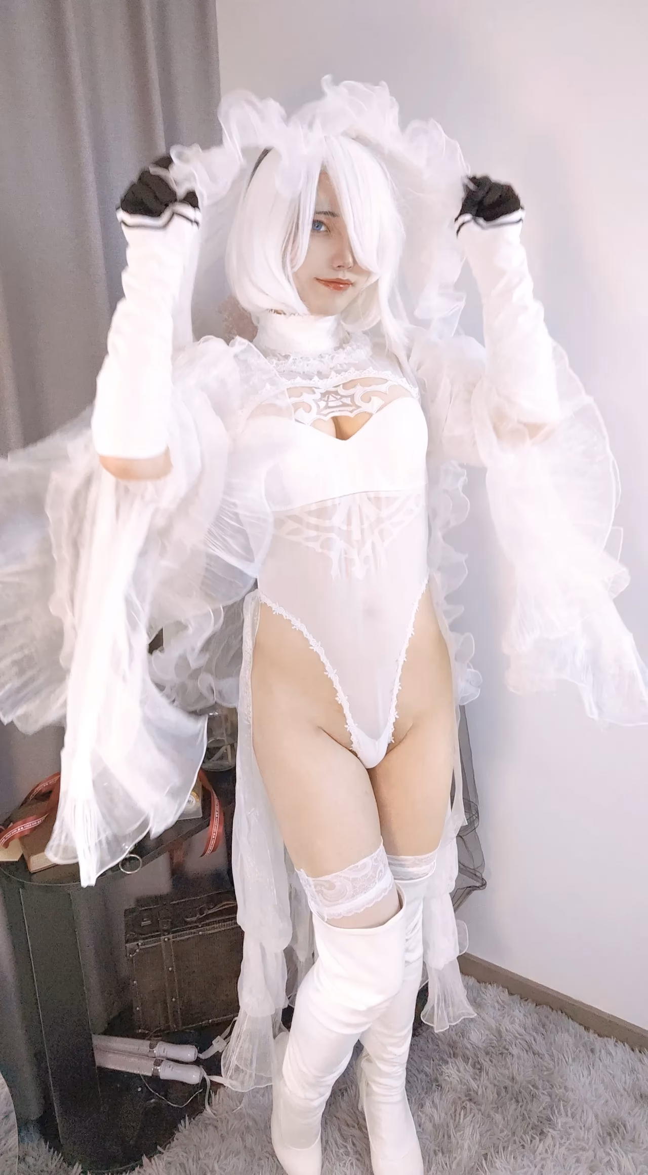Calir_CC as 2B — cosplay photo 9 of 166