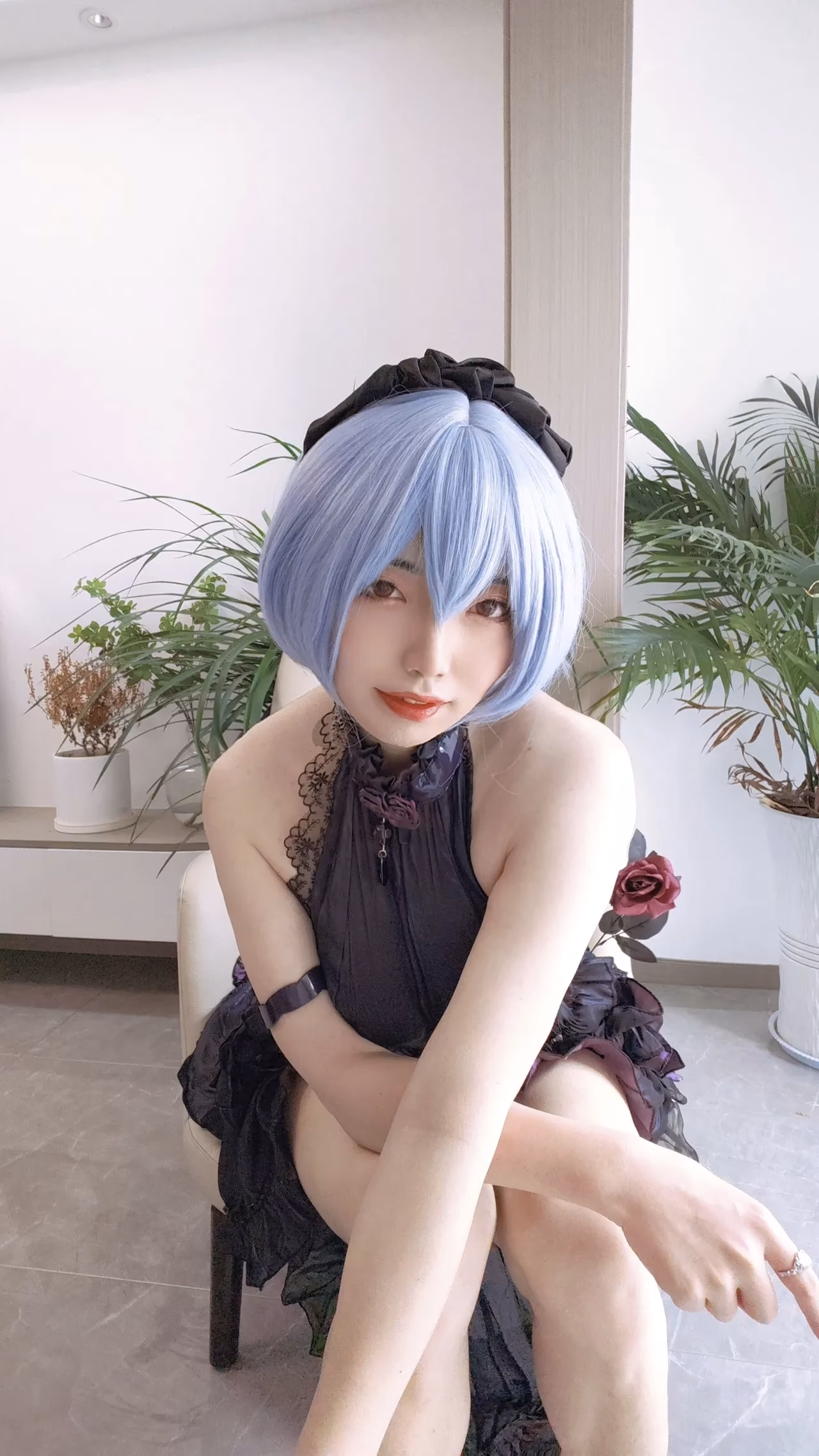 Calir_CC as Rei Ayanami — cosplay photo 17 of 55