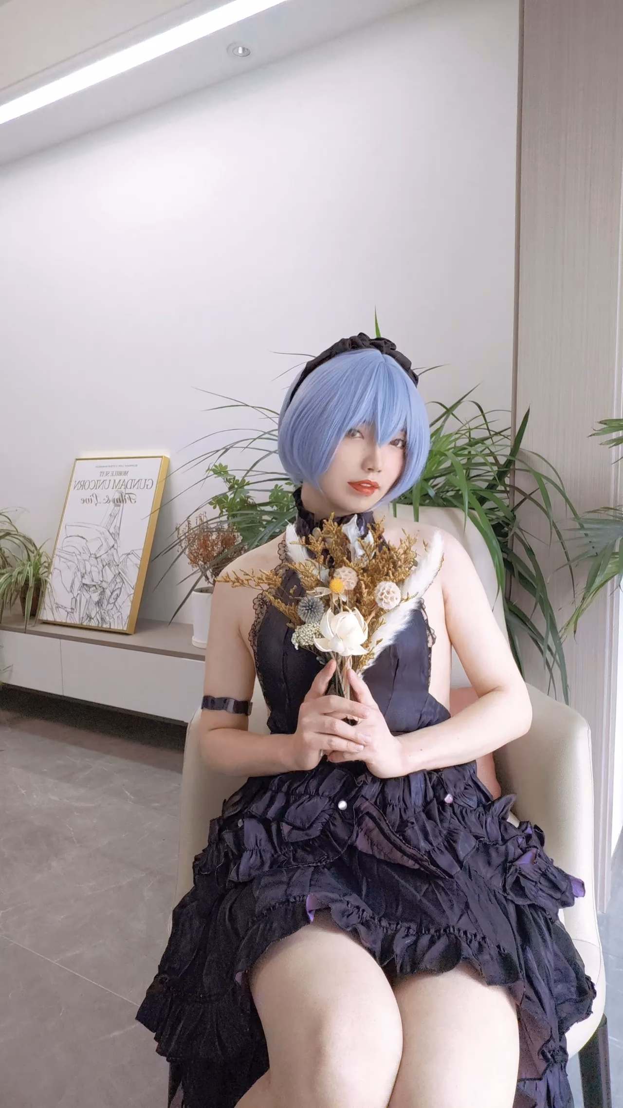 Calir_CC as Rei Ayanami — cosplay photo 23 of 55
