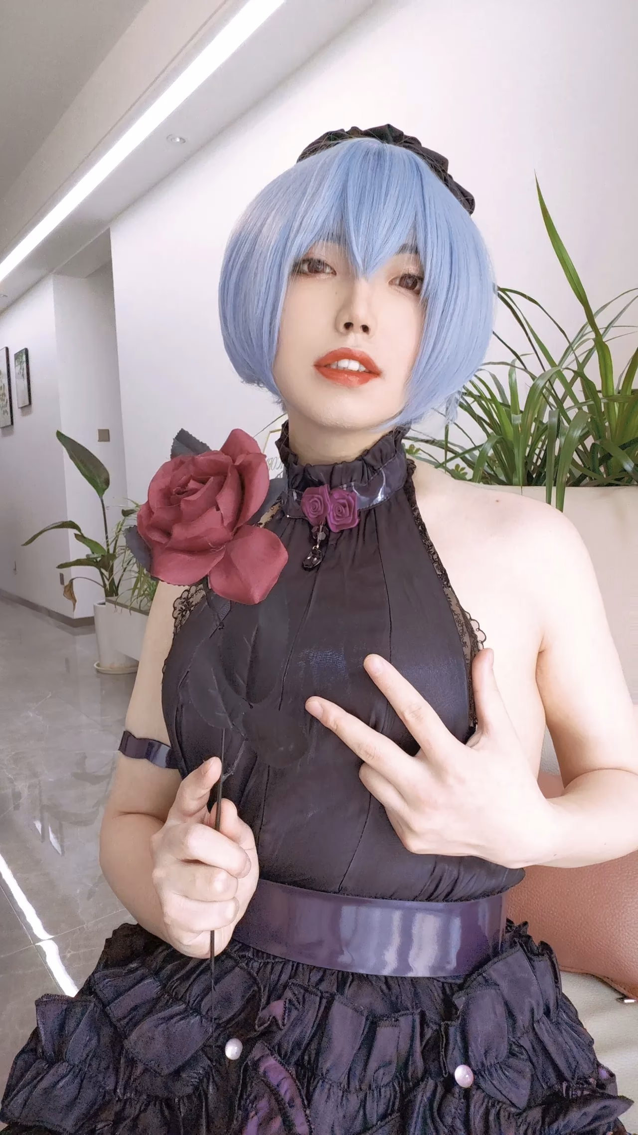 Calir_CC as Rei Ayanami — cosplay photo 24 of 55