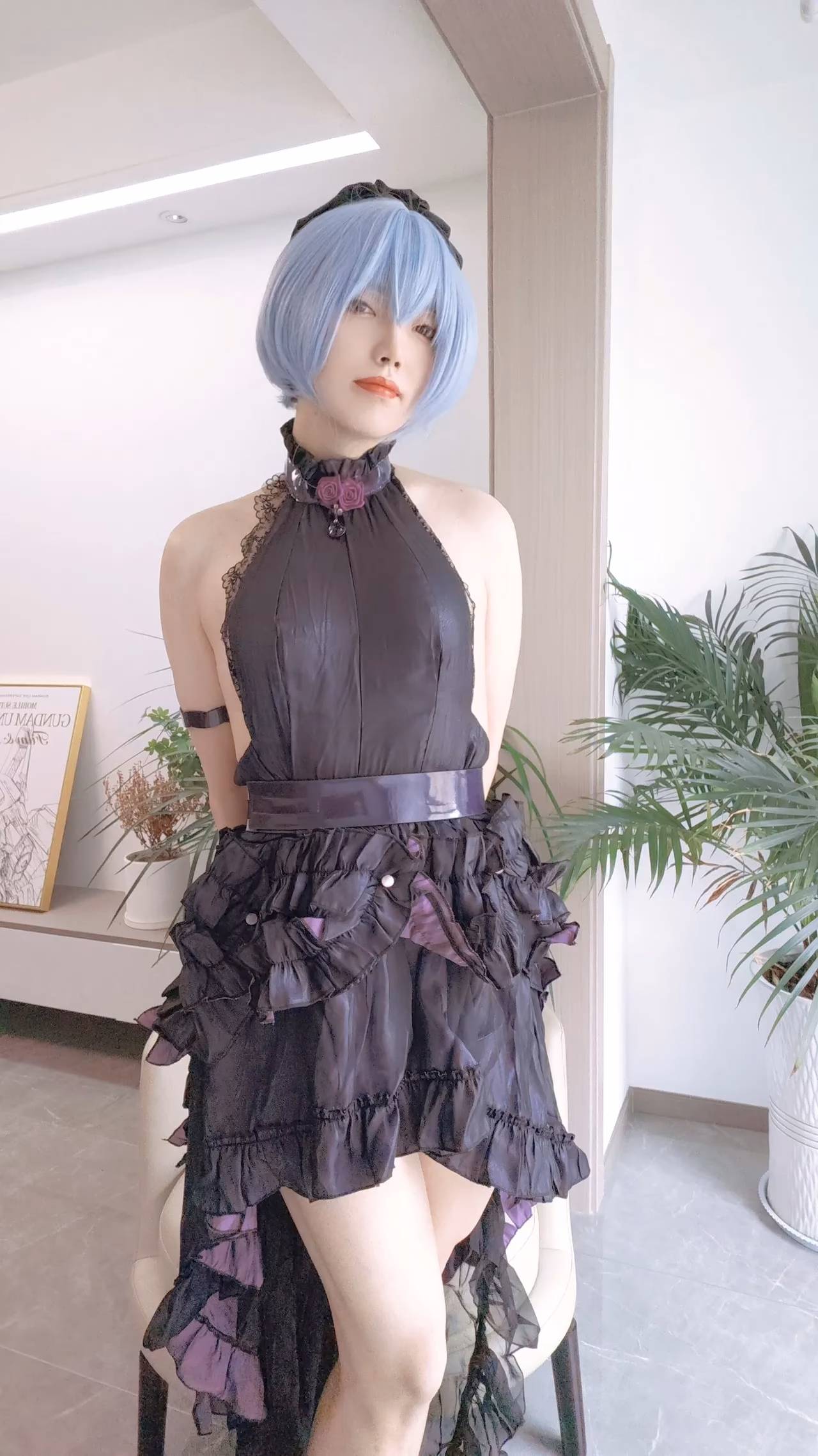Calir_CC as Rei Ayanami — cosplay photo 26 of 55