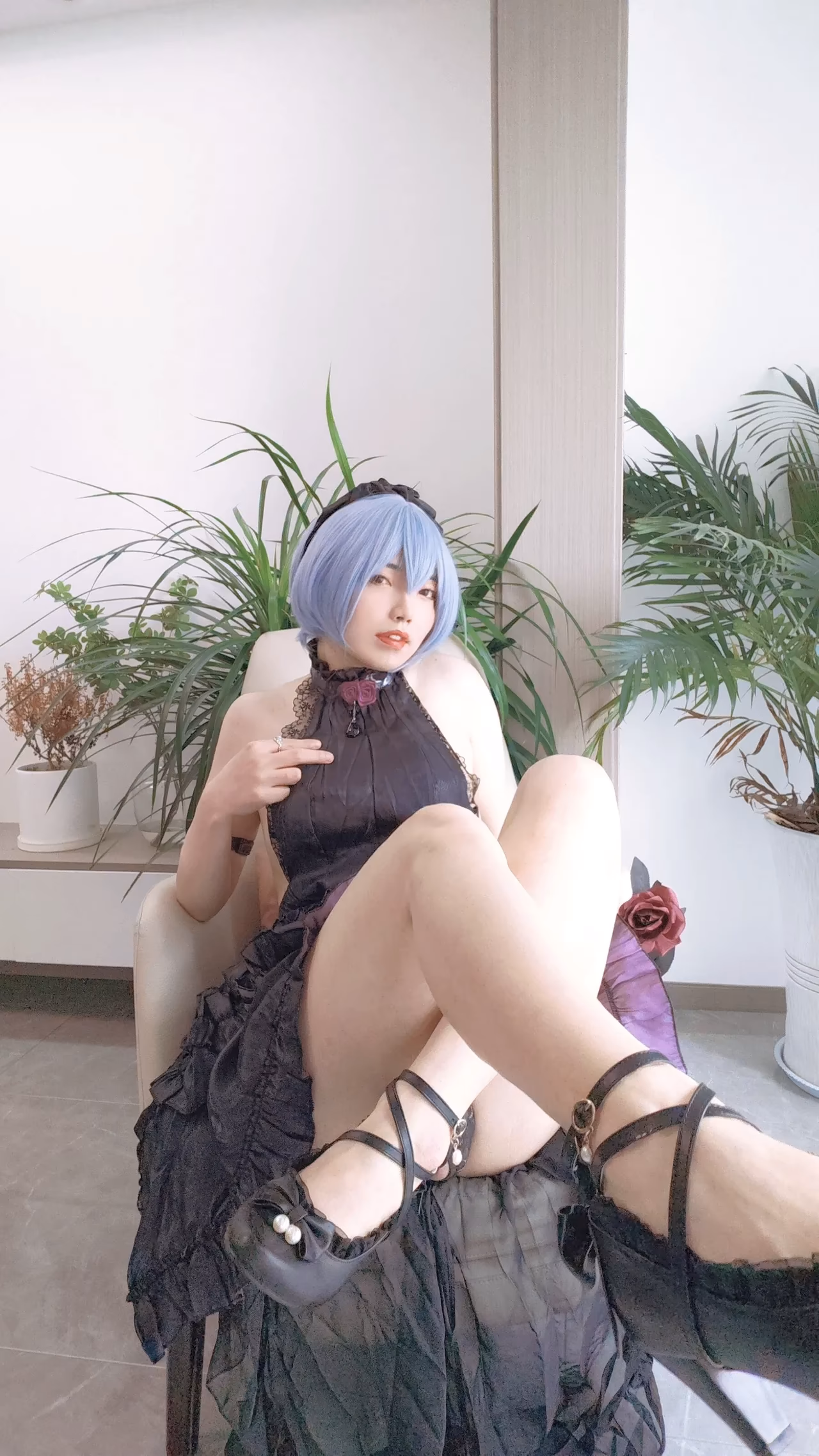 Calir_CC as Rei Ayanami — cosplay photo 33 of 55