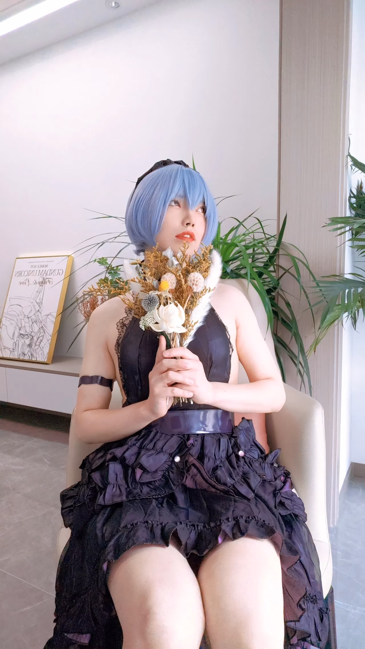 Calir_CC as Rei Ayanami — cosplay photo 36 of 55