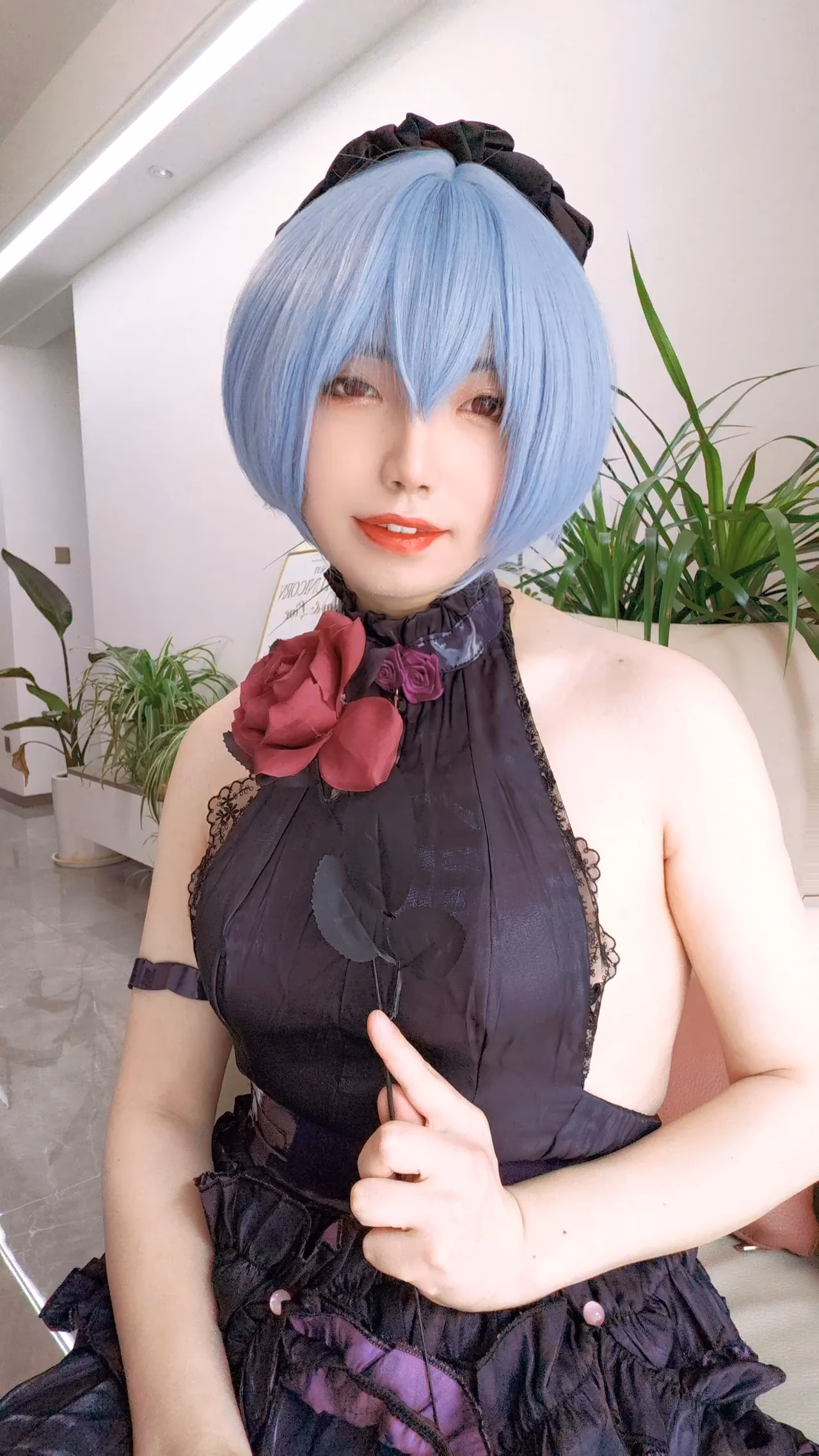 Calir_CC as Rei Ayanami — cosplay photo 37 of 55