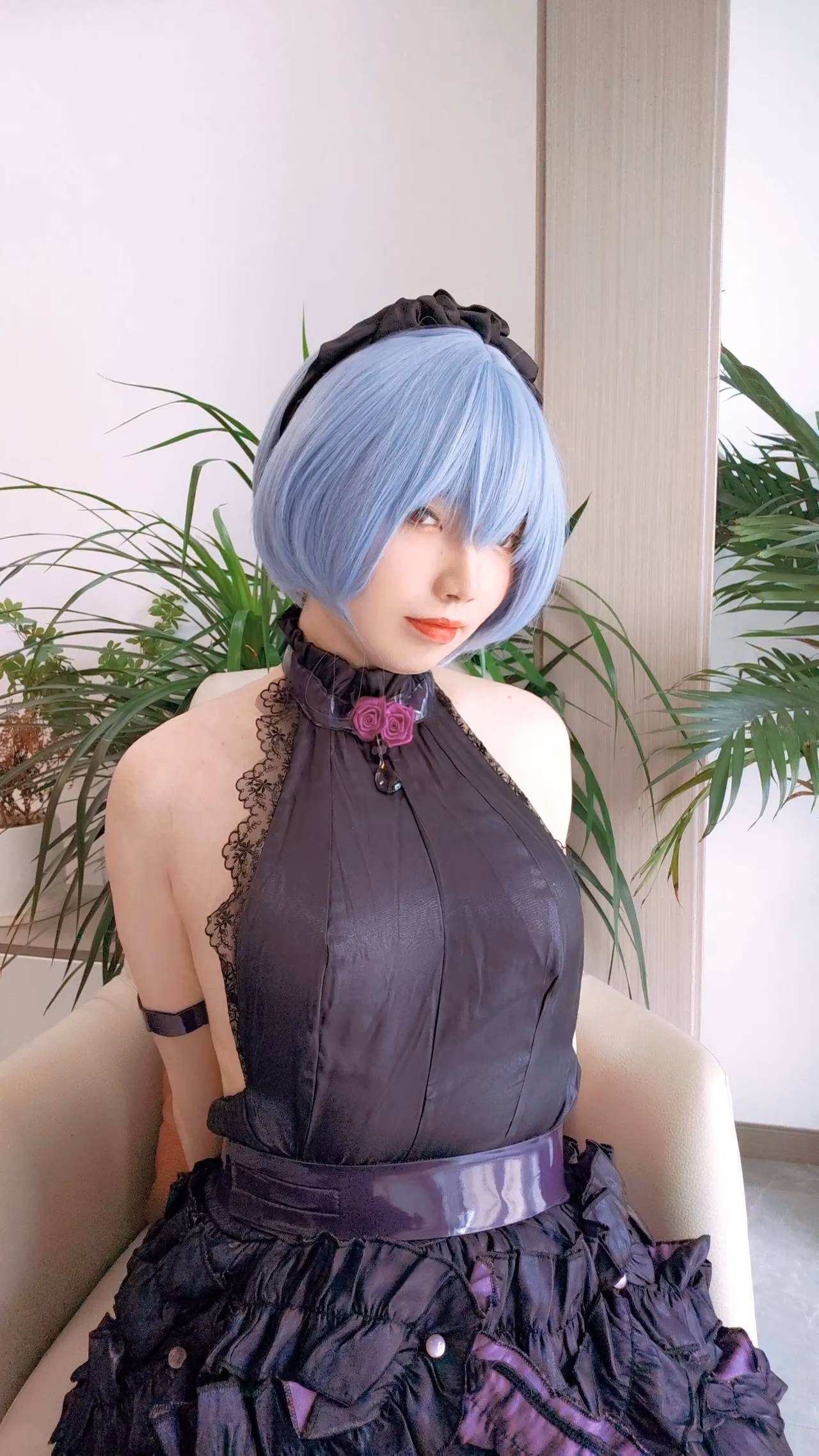 Calir_CC as Rei Ayanami — cosplay photo 38 of 55