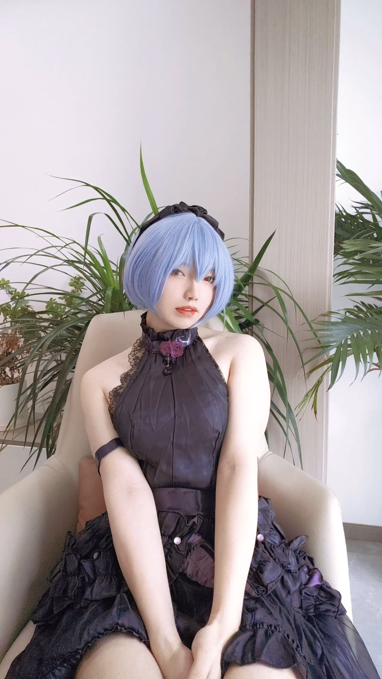 Calir_CC as Rei Ayanami — cosplay photo 40 of 55