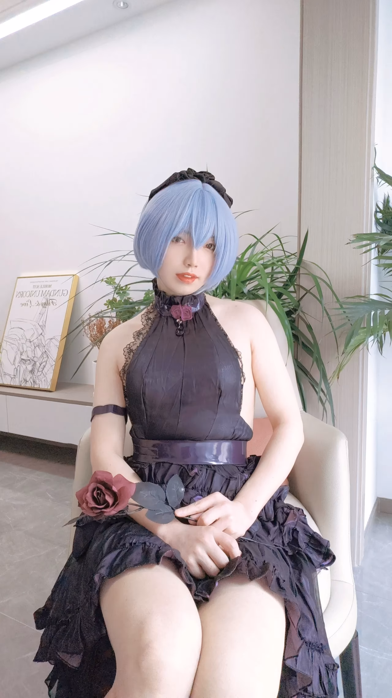 Calir_CC as Rei Ayanami — cosplay photo 46 of 55