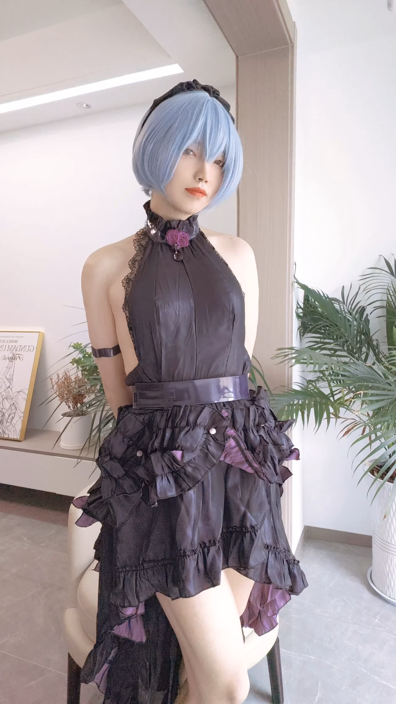 Calir_CC as Rei Ayanami — cosplay photo 52 of 55