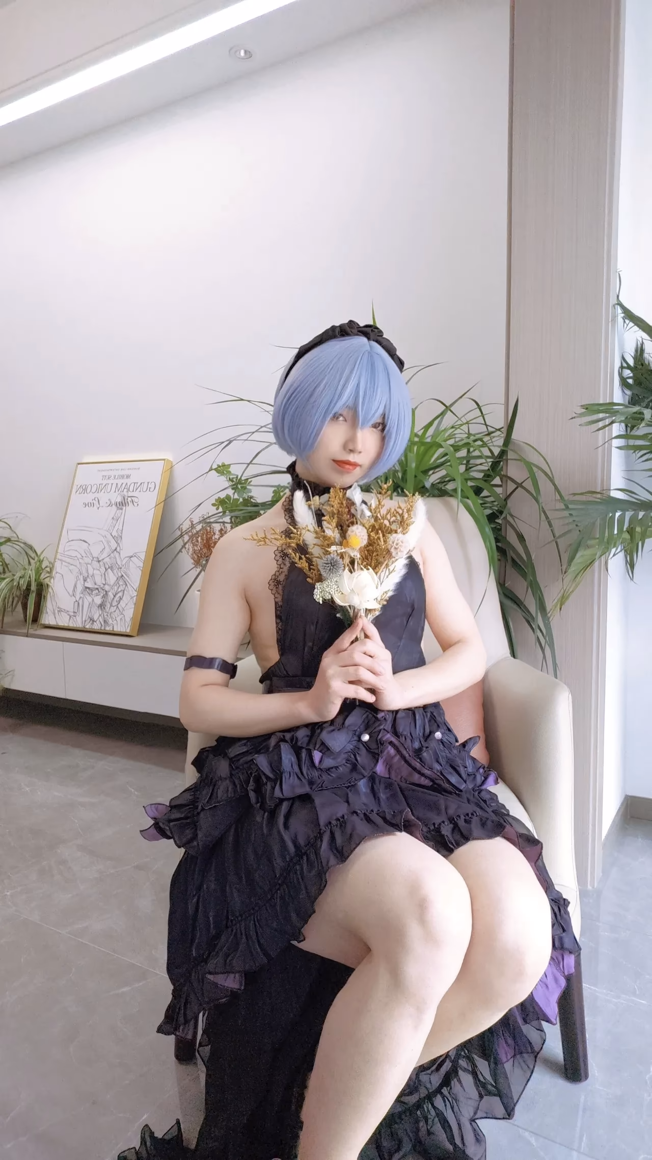 Calir_CC as Rei Ayanami — cosplay photo 54 of 55