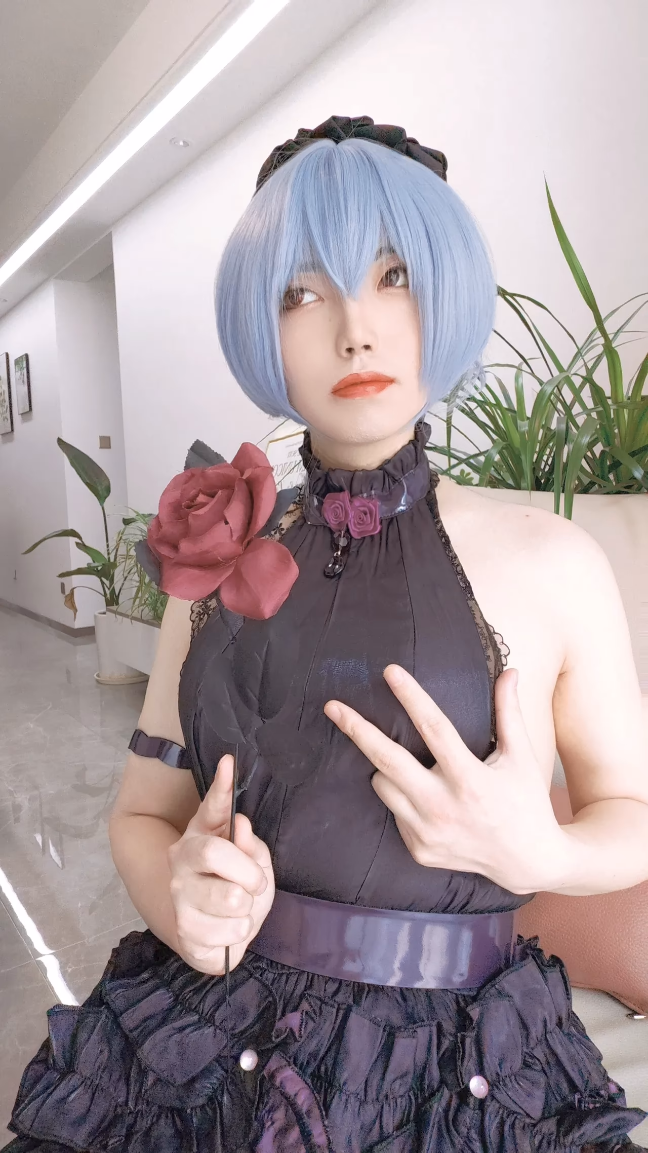 Calir_CC as Rei Ayanami — cosplay photo 55 of 55
