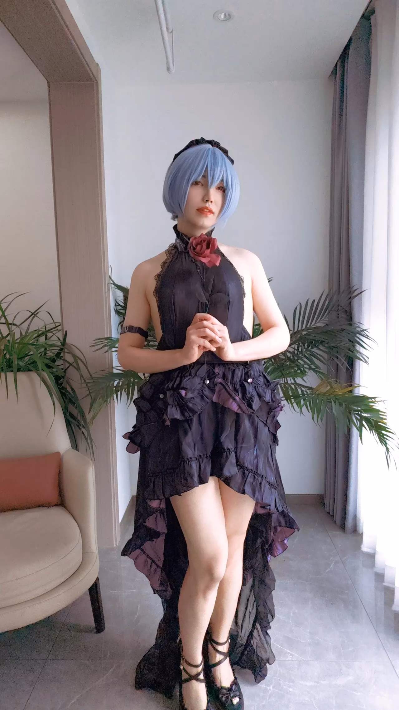 Calir_CC as Rei Ayanami — cosplay photo 9 of 55