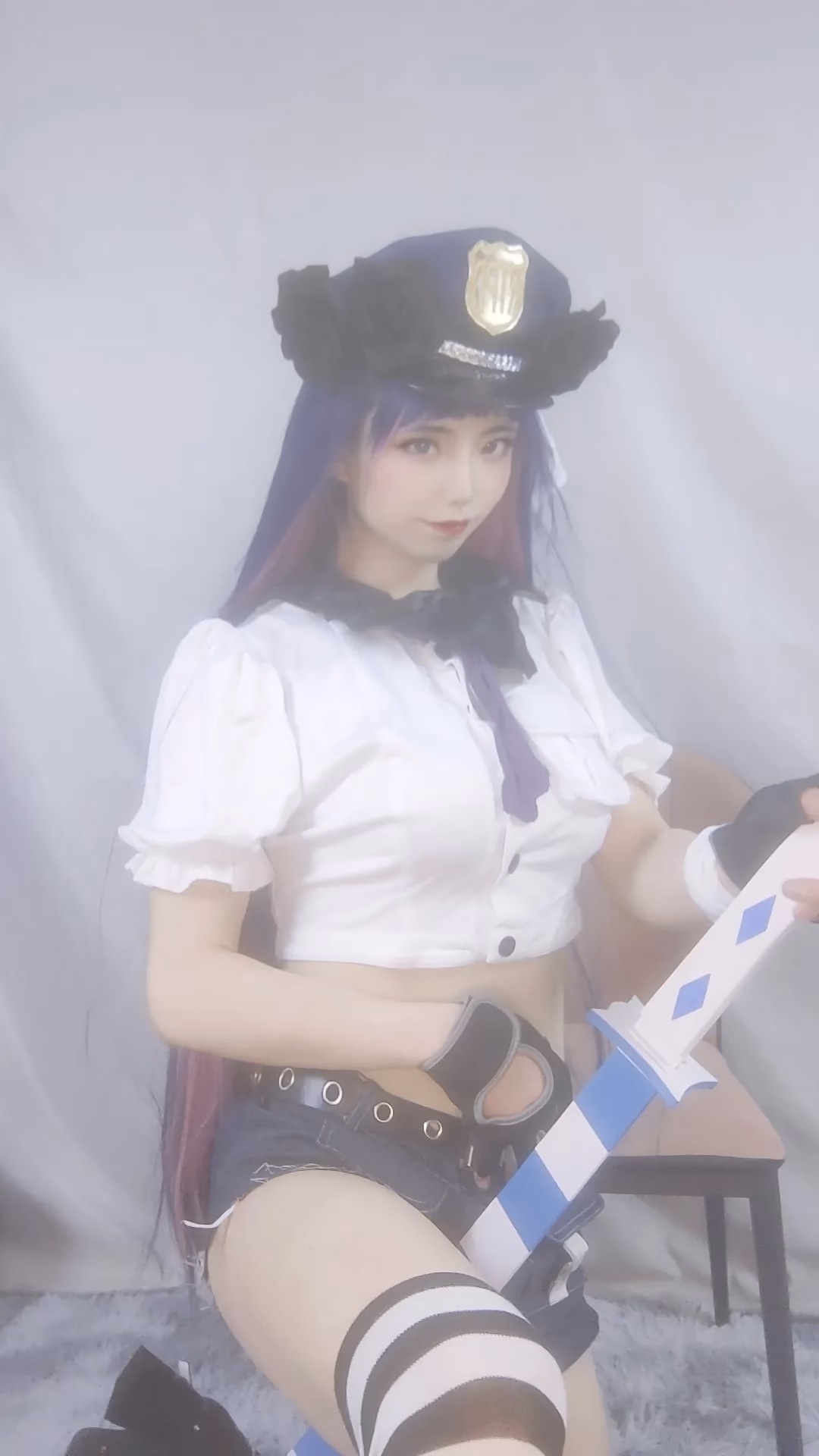 Calir_CC as Stocking Anarchy — cosplay photo 15 of 31