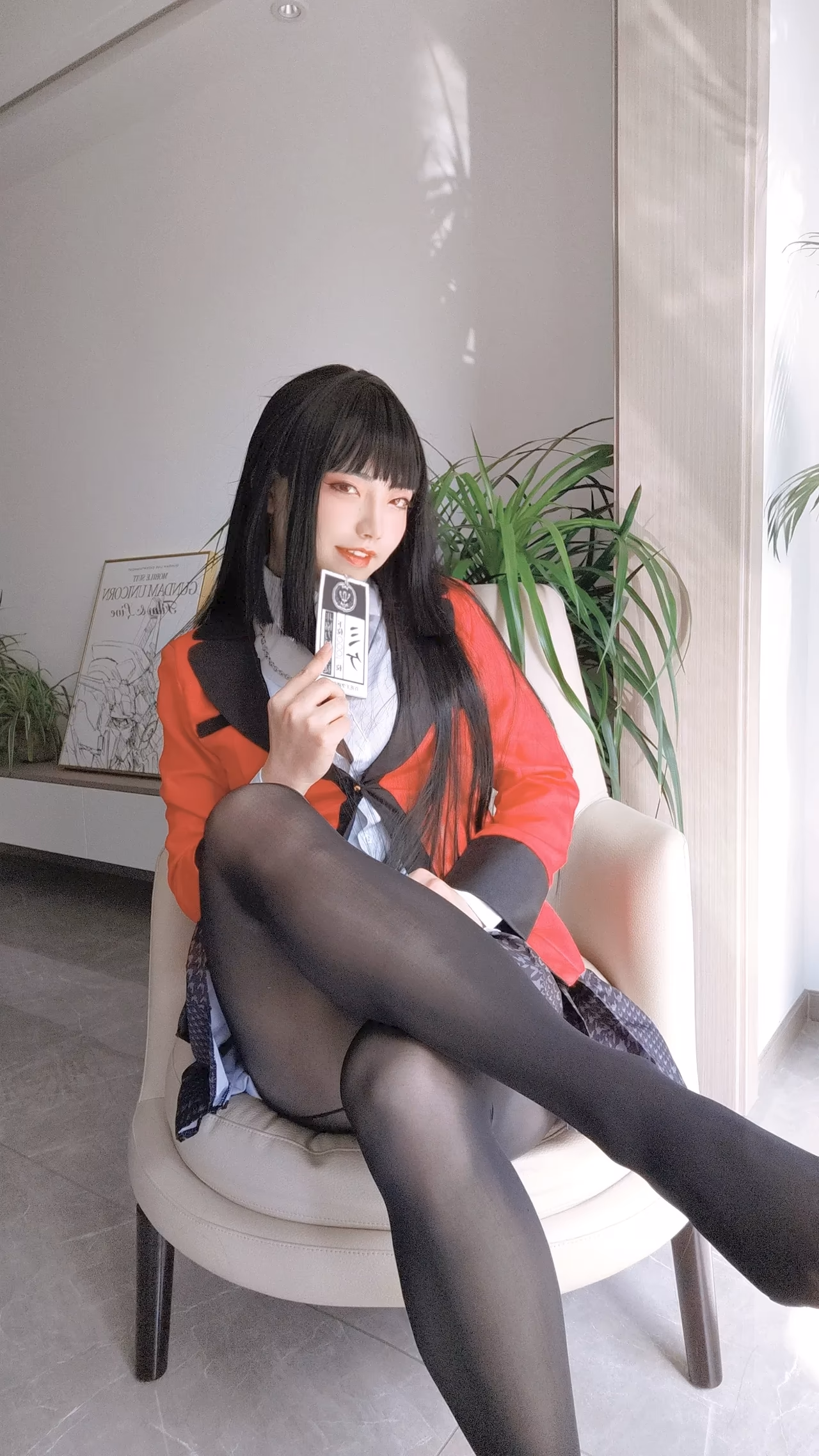 Calir_CC as Yumeko Jabami — cosplay photo 11 of 87