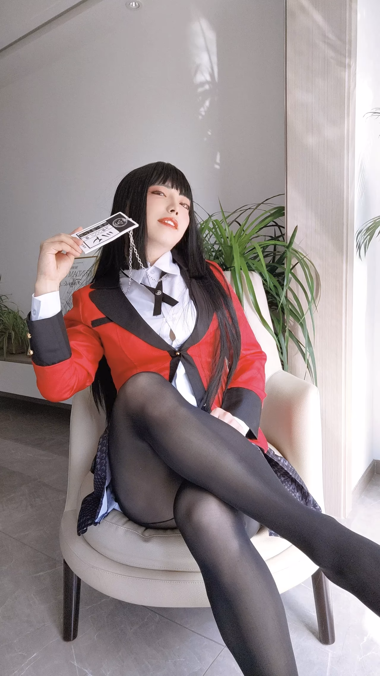 Calir_CC as Yumeko Jabami — cosplay photo 12 of 87
