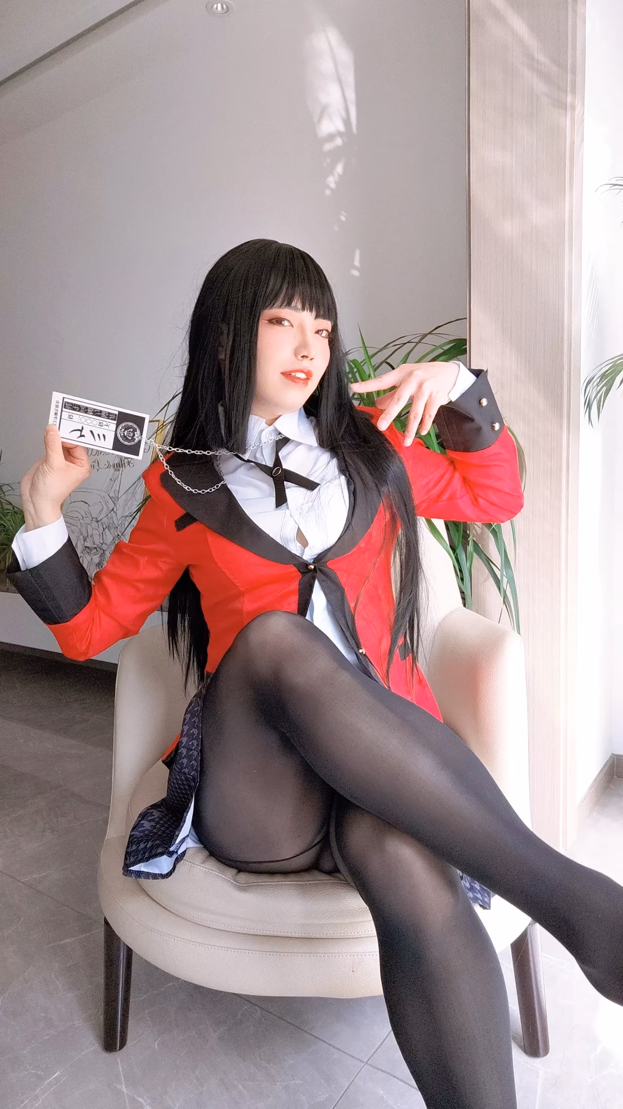 Calir_CC as Yumeko Jabami — cosplay photo 13 of 87