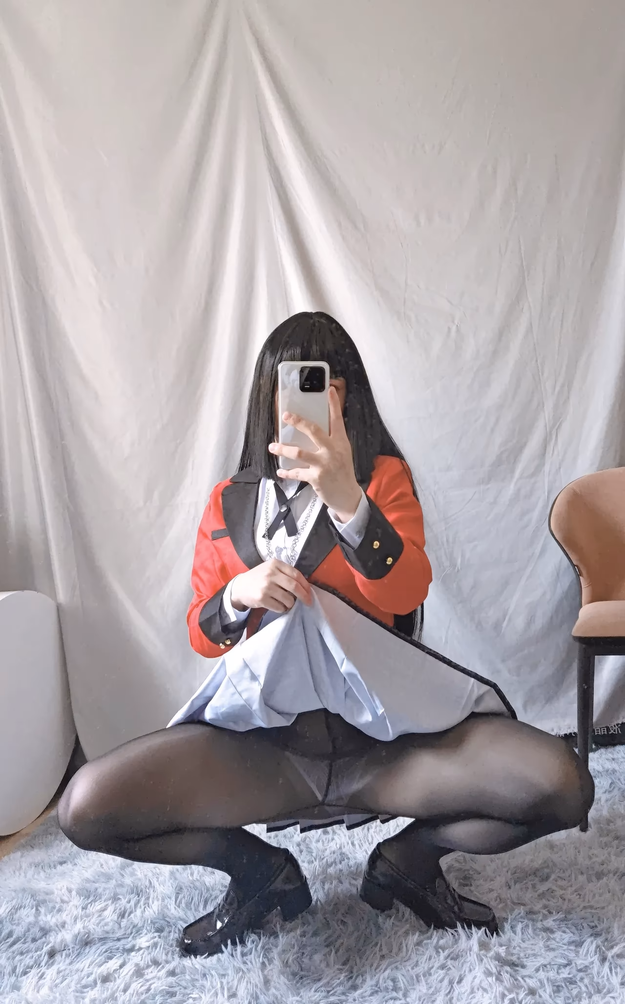 Calir_CC as Yumeko Jabami — cosplay photo 2 of 87
