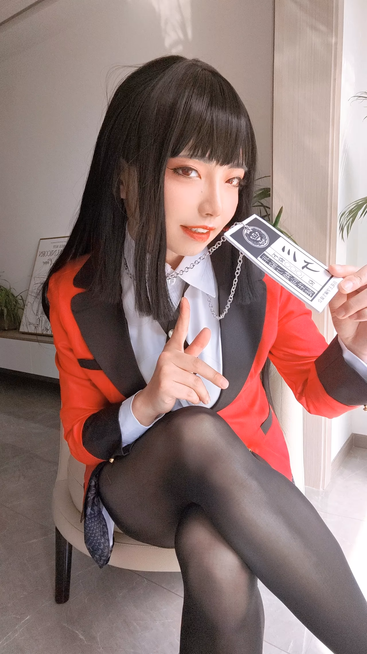 Calir_CC as Yumeko Jabami — cosplay photo 22 of 87