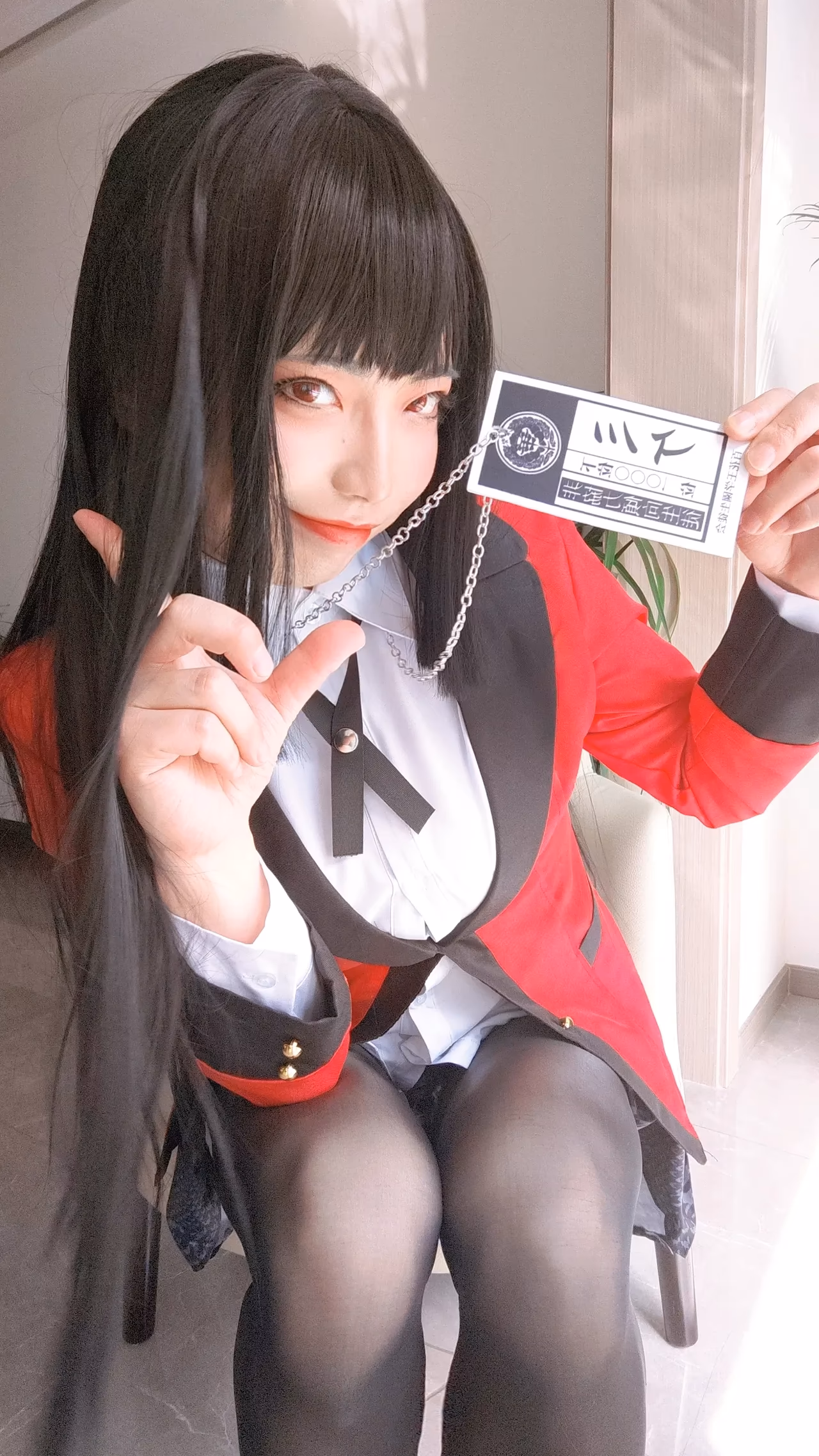 Calir_CC as Yumeko Jabami — cosplay photo 23 of 87