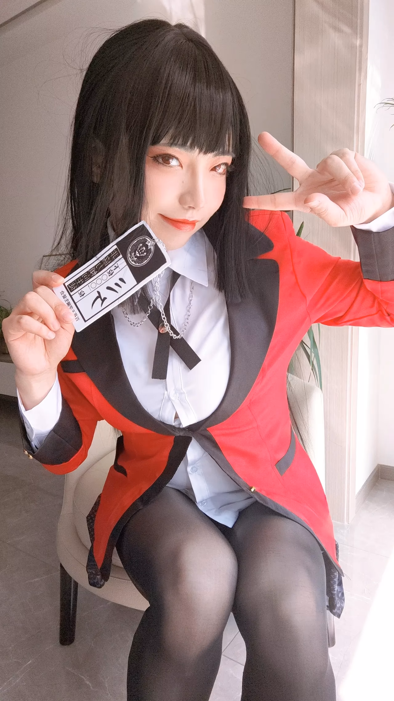 Calir_CC as Yumeko Jabami — cosplay photo 24 of 87