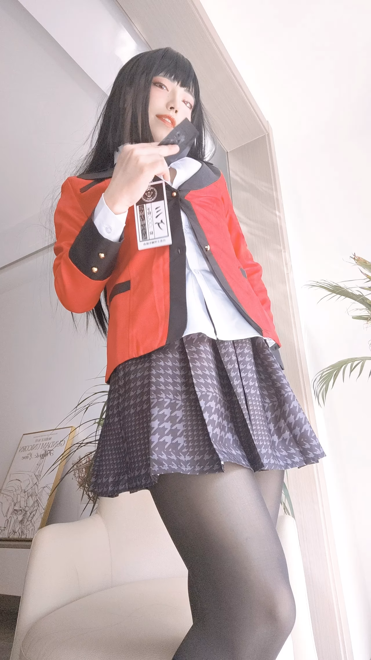Calir_CC as Yumeko Jabami — cosplay photo 27 of 87
