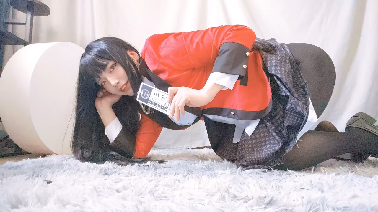 Calir_CC as Yumeko Jabami — cosplay photo 31 of 87
