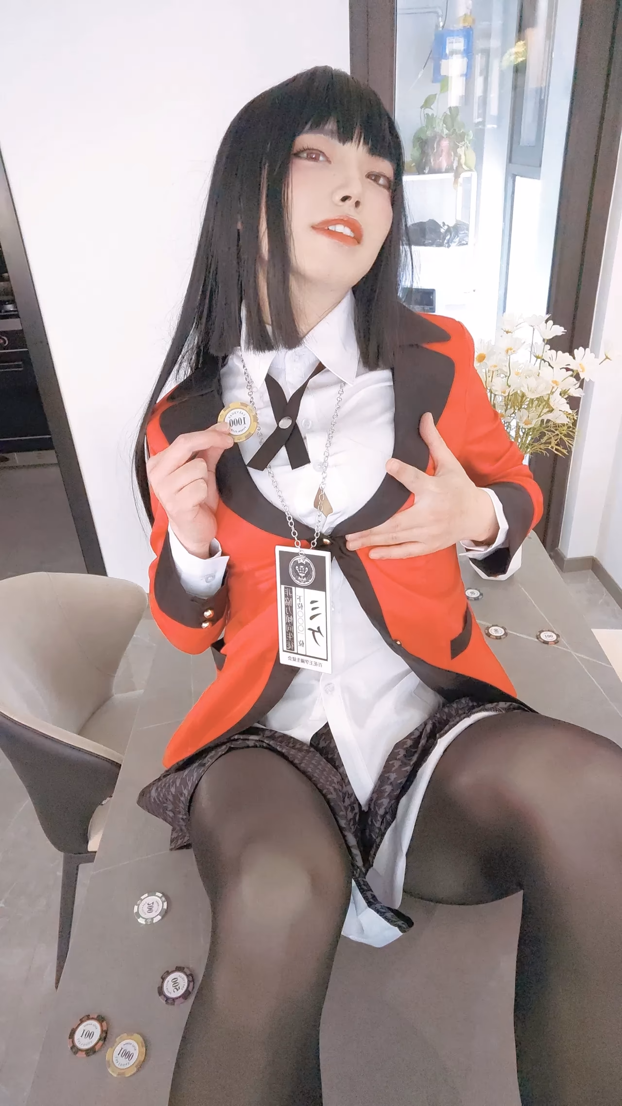 Calir_CC as Yumeko Jabami — cosplay photo 36 of 87