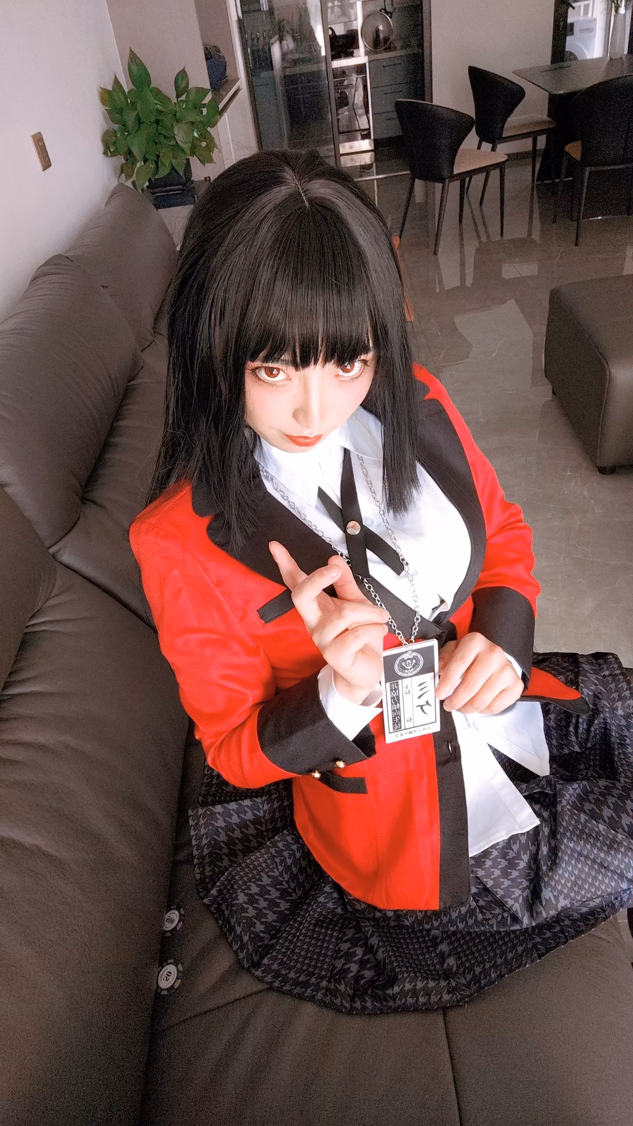 Calir_CC as Yumeko Jabami — cosplay photo 39 of 87