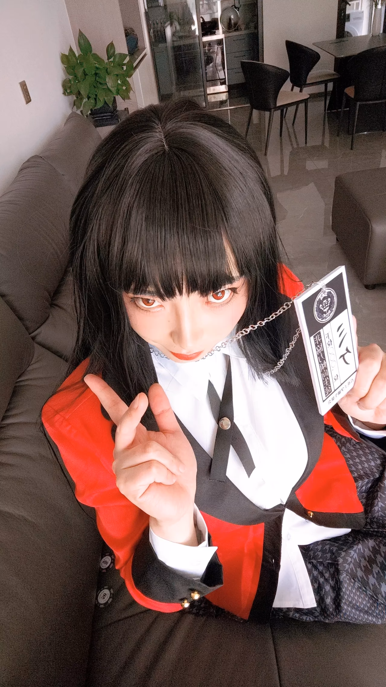 Calir_CC as Yumeko Jabami — cosplay photo 40 of 87