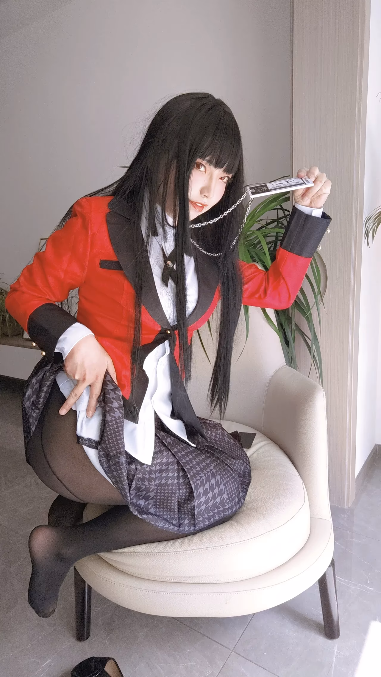 Calir_CC as Yumeko Jabami — cosplay photo 41 of 87