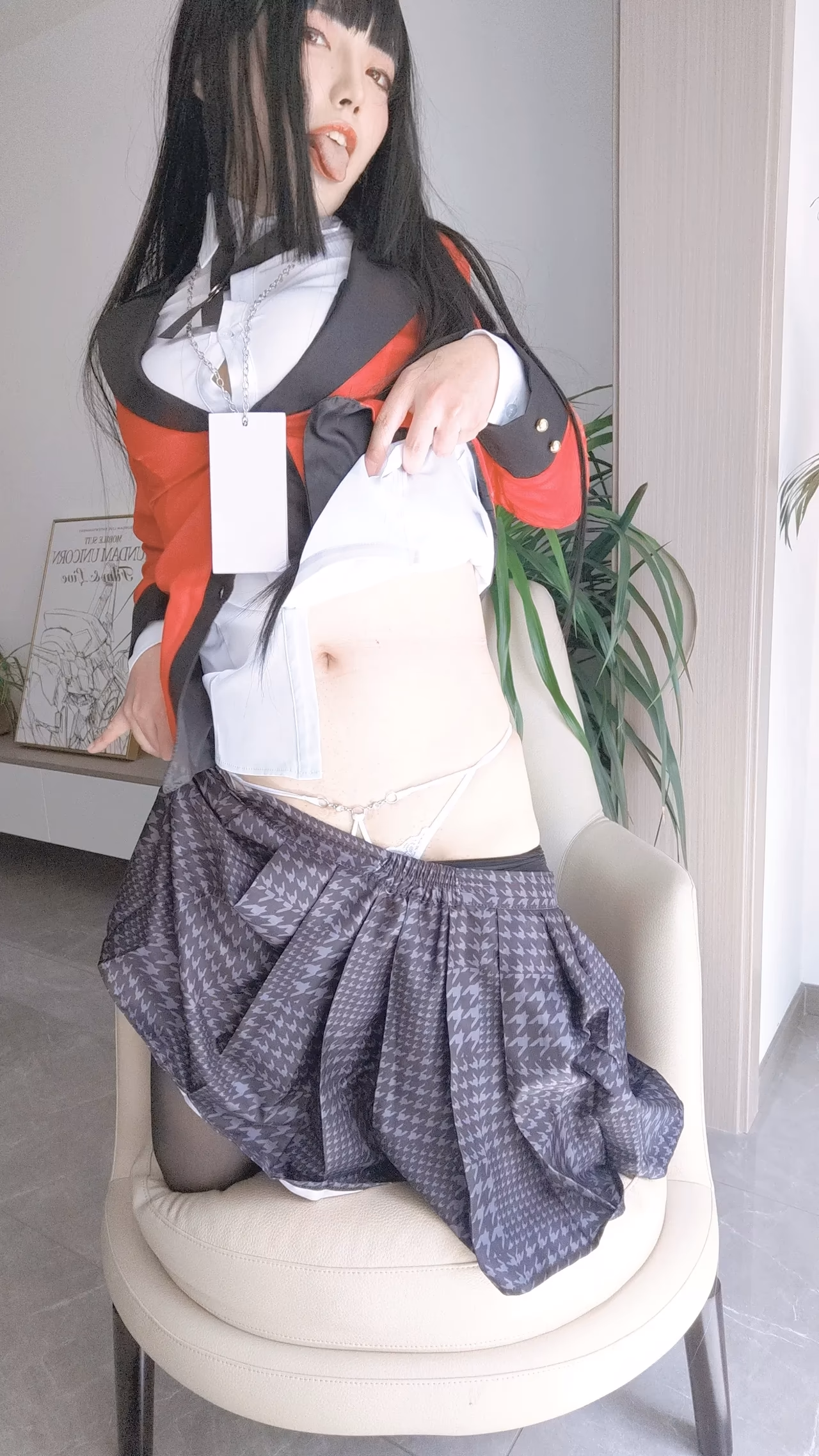 Calir_CC as Yumeko Jabami — cosplay photo 46 of 87