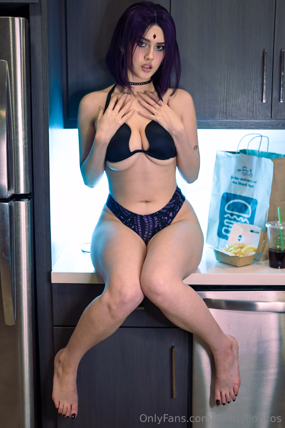 Candylion as Raven — cosplay photo 13 of 20