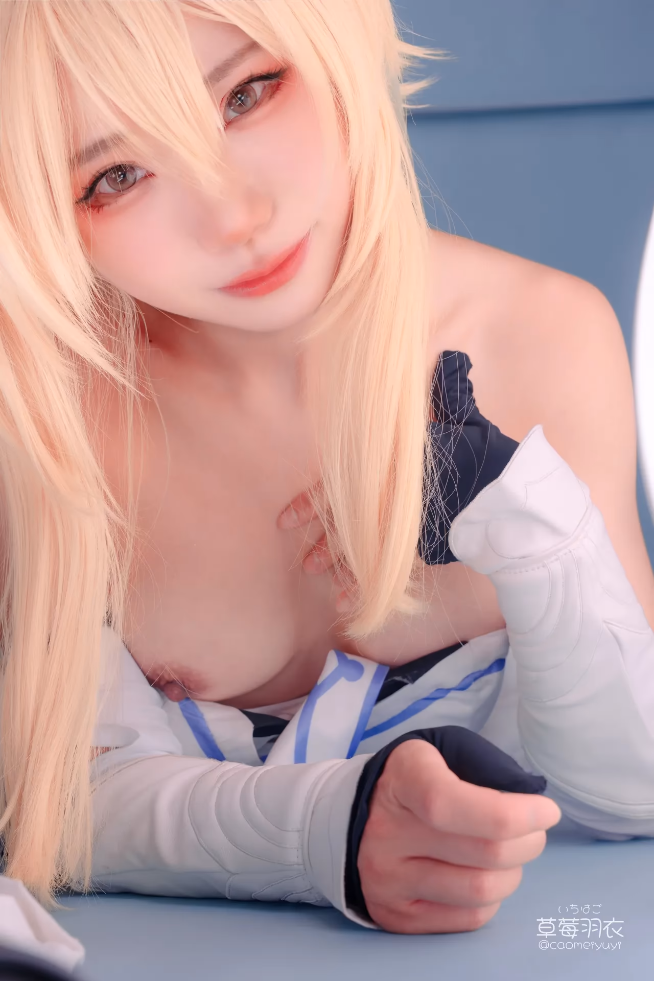 Caomeiyuyi as Lumine — cosplay photo 15 of 59