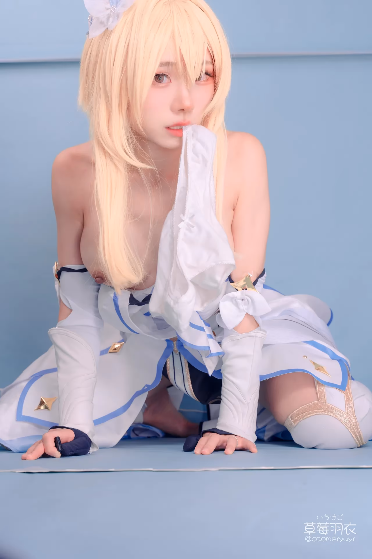 Caomeiyuyi as Lumine — cosplay photo 19 of 59