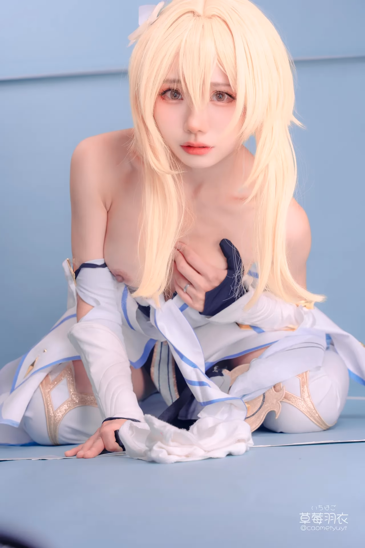 Caomeiyuyi as Lumine — cosplay photo 20 of 59