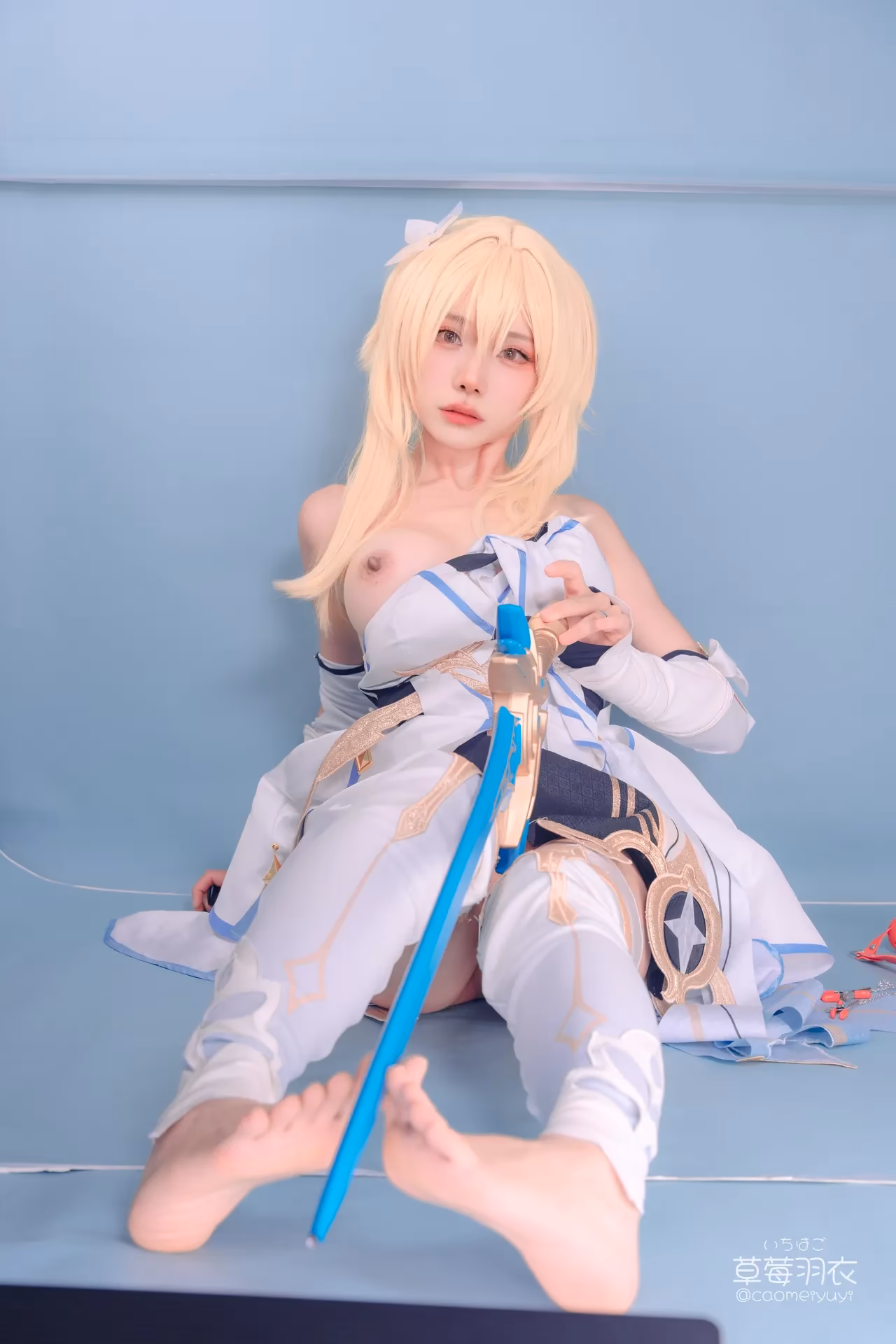 Caomeiyuyi as Lumine — cosplay photo 24 of 59