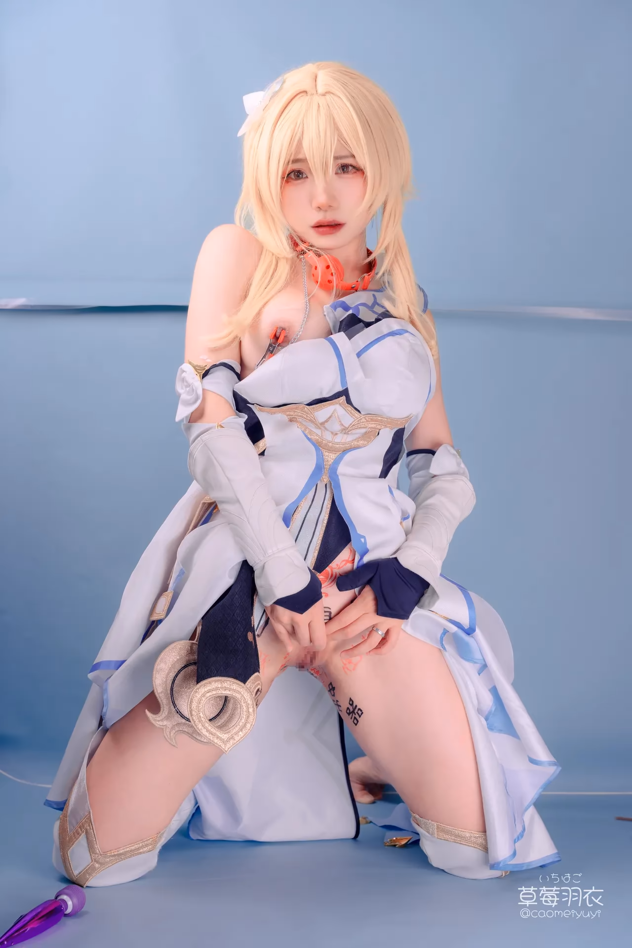 Caomeiyuyi as Lumine — cosplay photo 40 of 59