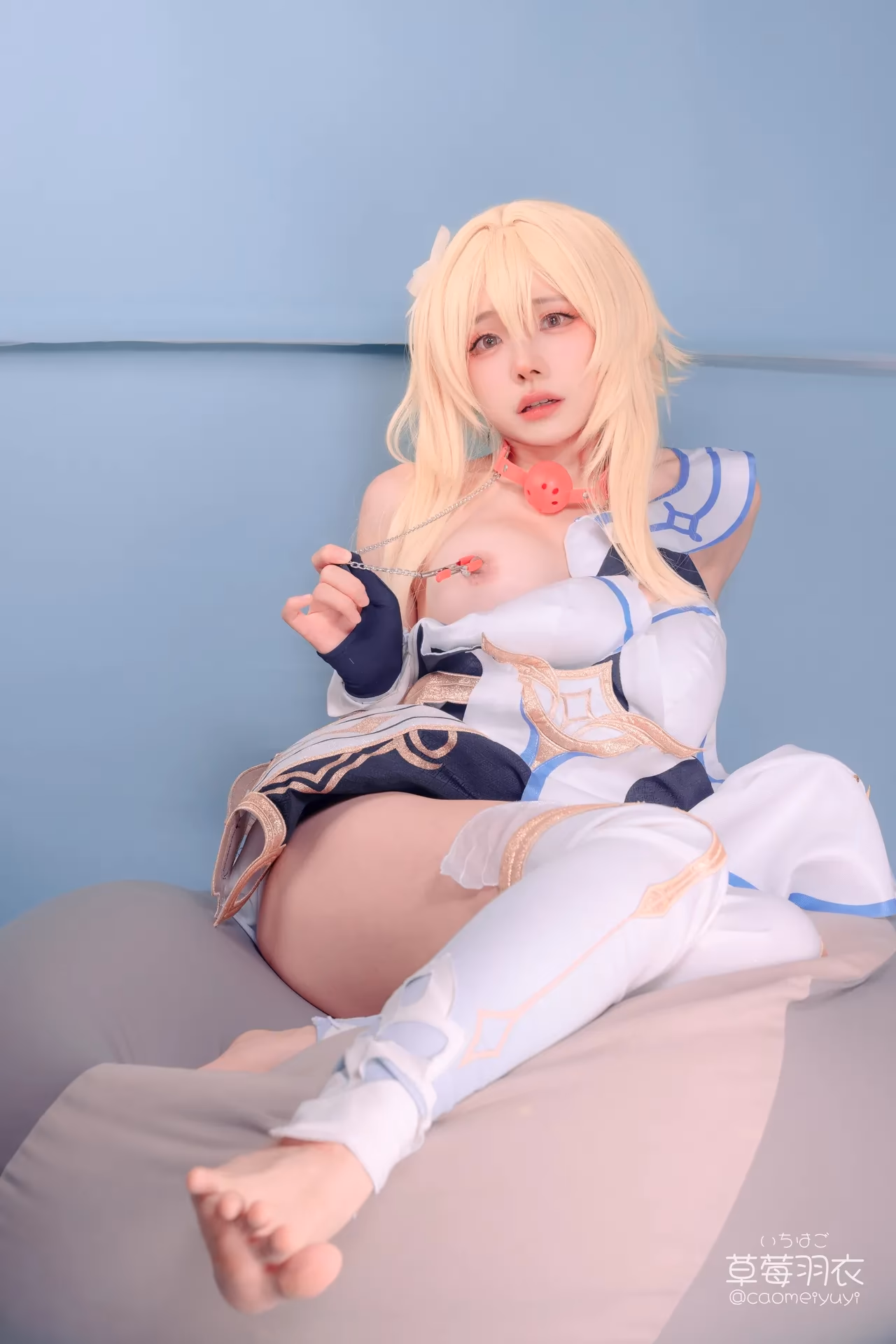 Caomeiyuyi as Lumine — cosplay photo 43 of 59