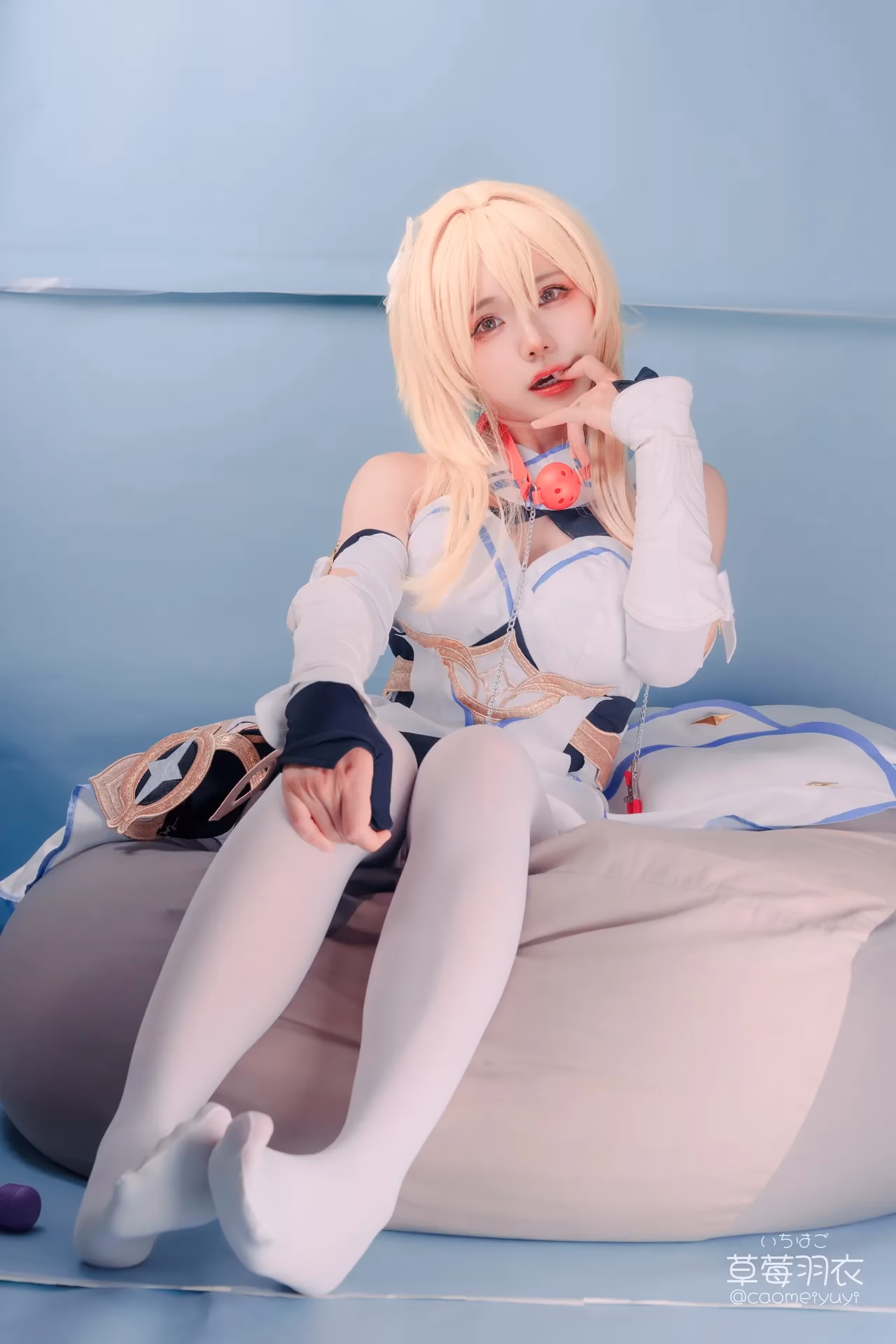 Caomeiyuyi as Lumine — cosplay photo 45 of 59