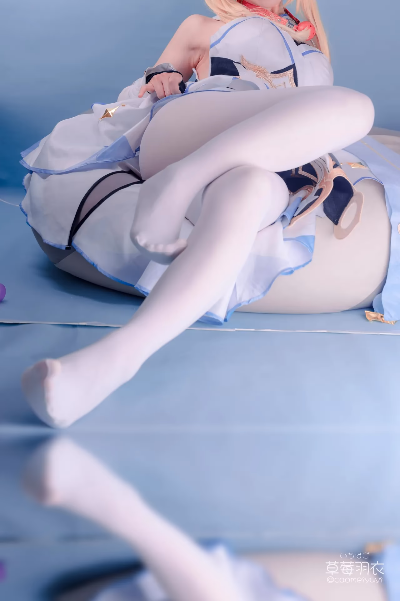 Caomeiyuyi as Lumine — cosplay photo 46 of 59