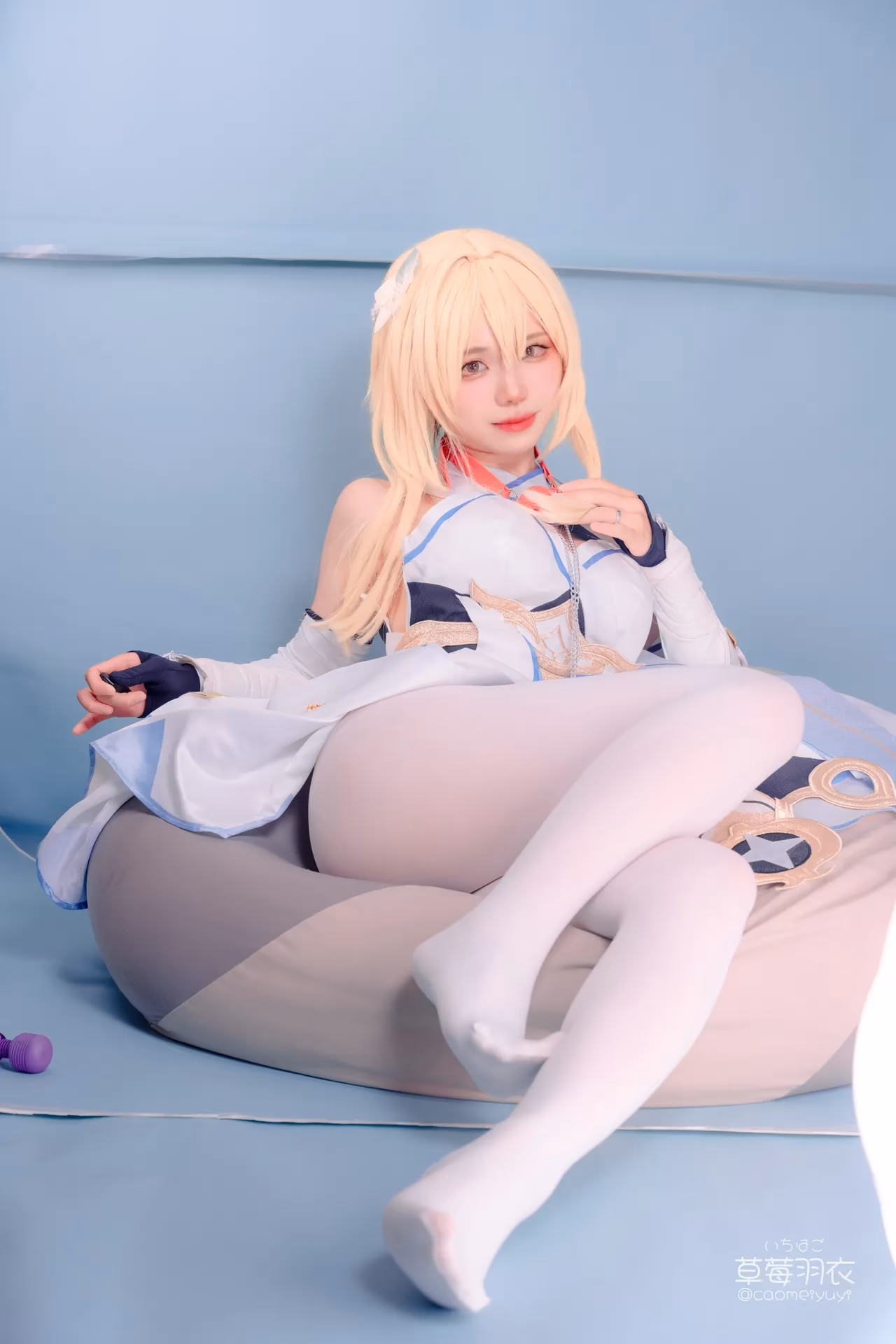 Caomeiyuyi as Lumine — cosplay photo 47 of 59