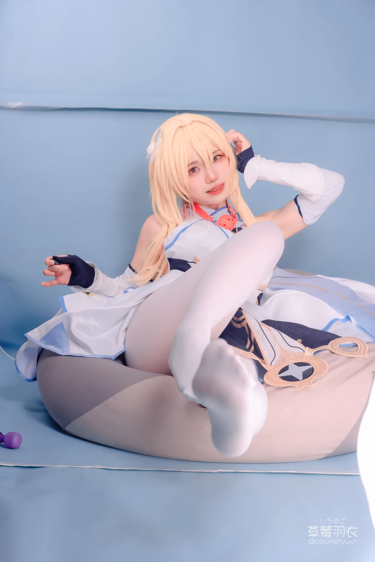 Caomeiyuyi as Lumine — cosplay photo 48 of 59