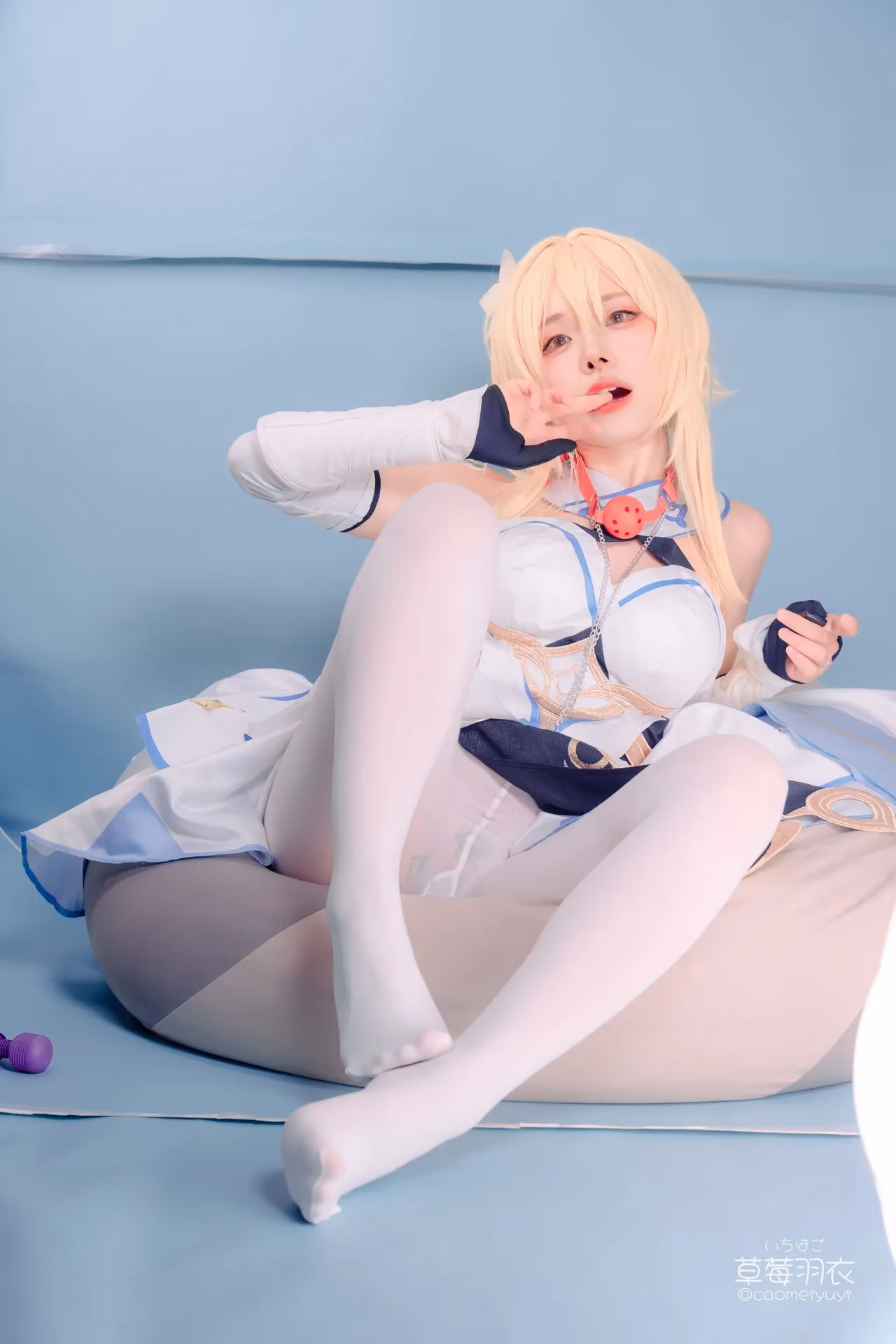 Caomeiyuyi as Lumine — cosplay photo 49 of 59