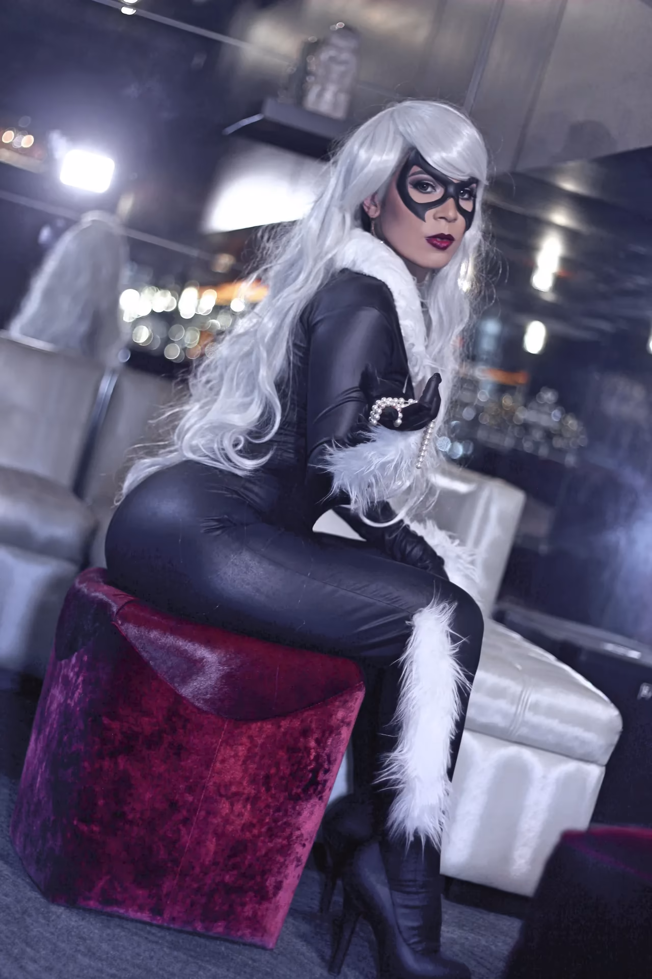 Caroangulito as Black Cat — cosplay photo 15 of 47