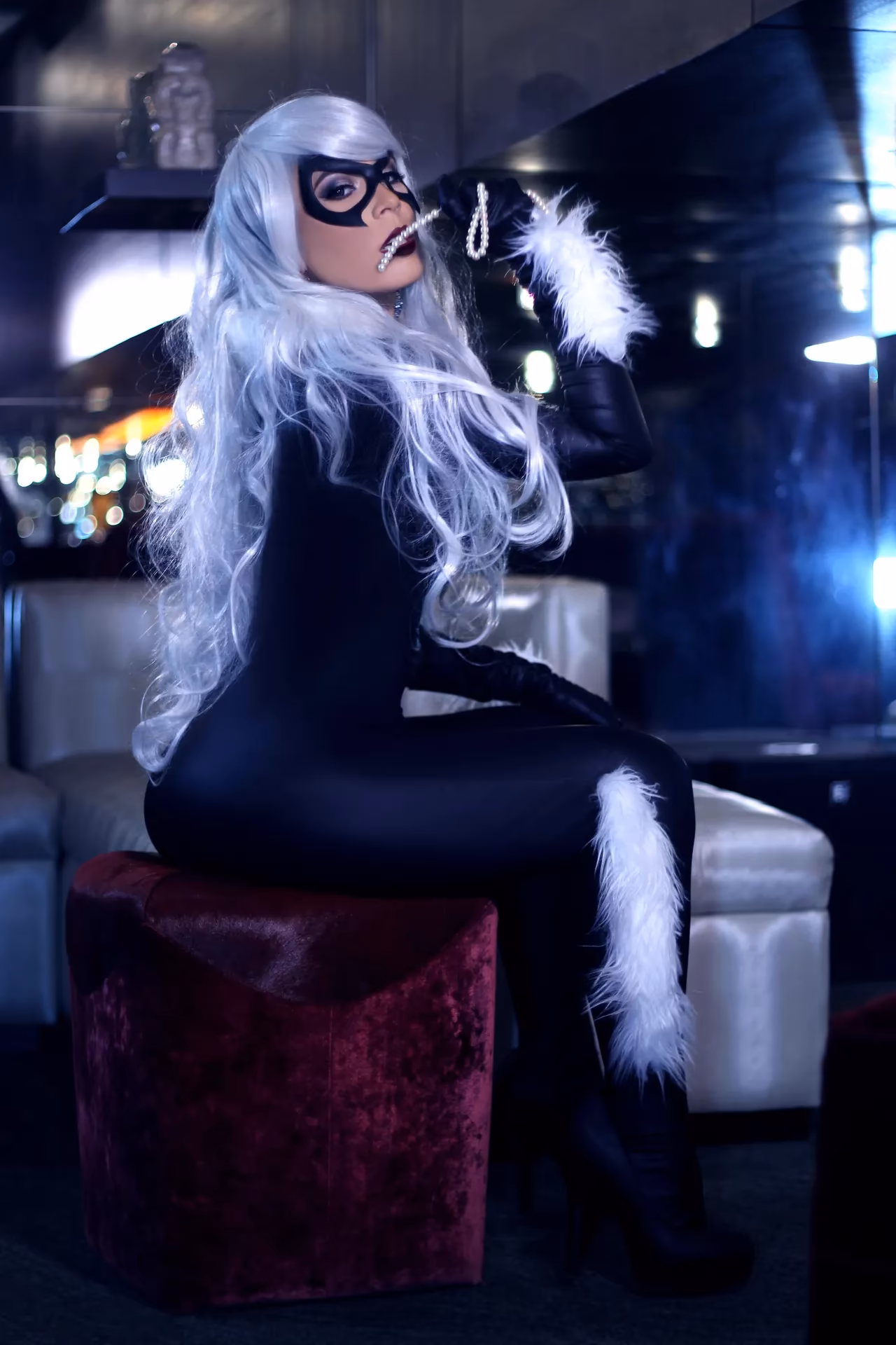 Caroangulito as Black Cat — cosplay photo 17 of 47