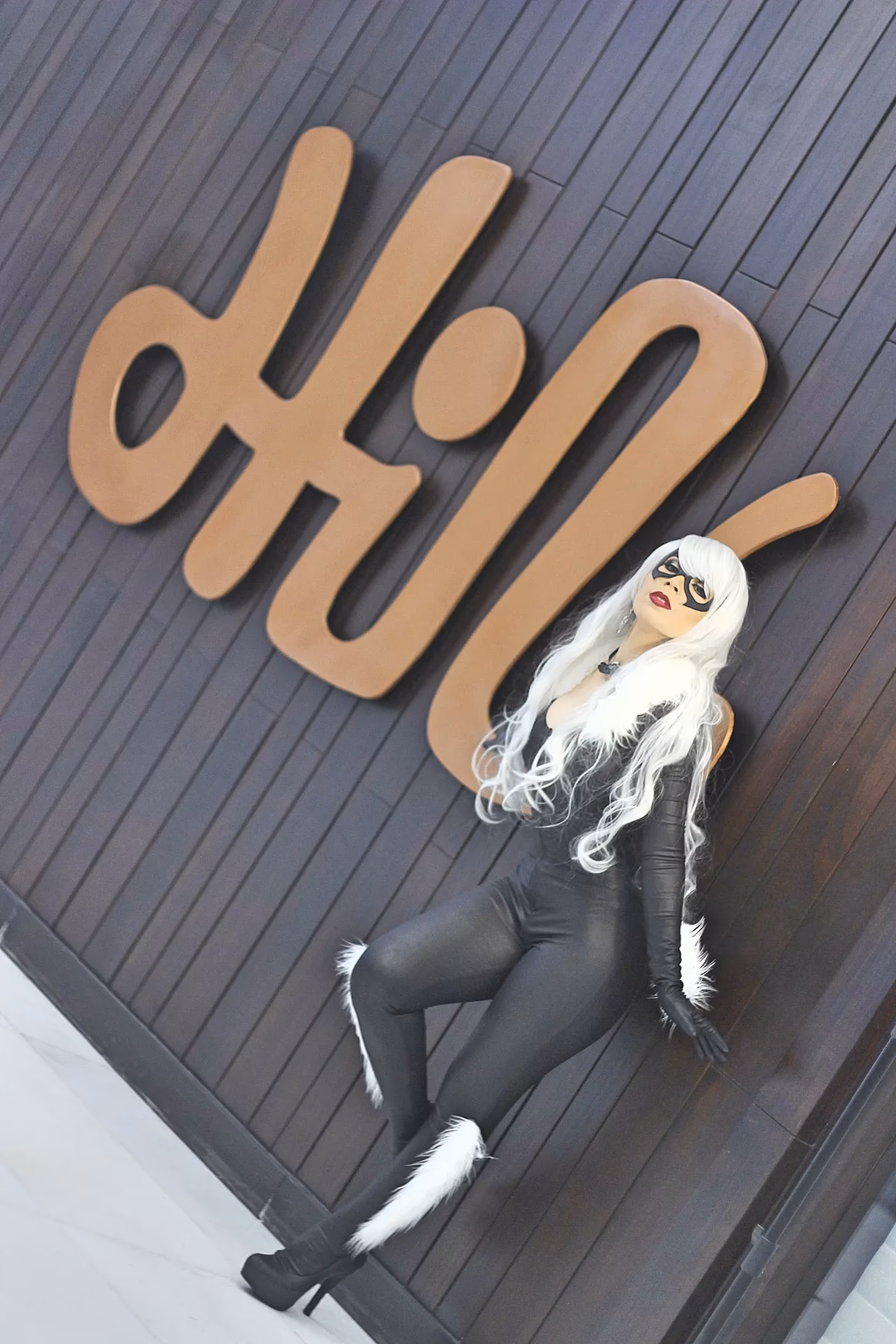 Caroangulito as Black Cat — cosplay photo 24 of 47