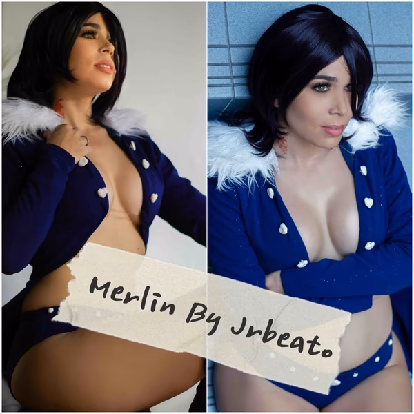 Caroangulito as Merlin — cosplay photo 1 of 19