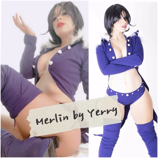 Caroangulito as Merlin — cosplay photo 1 of 61