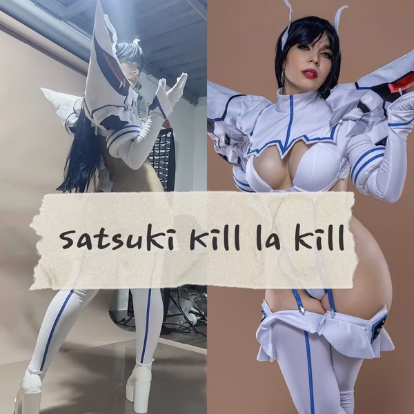 Caroangulito as Satsuki Kiryuin — cosplay photo 1 of 33
