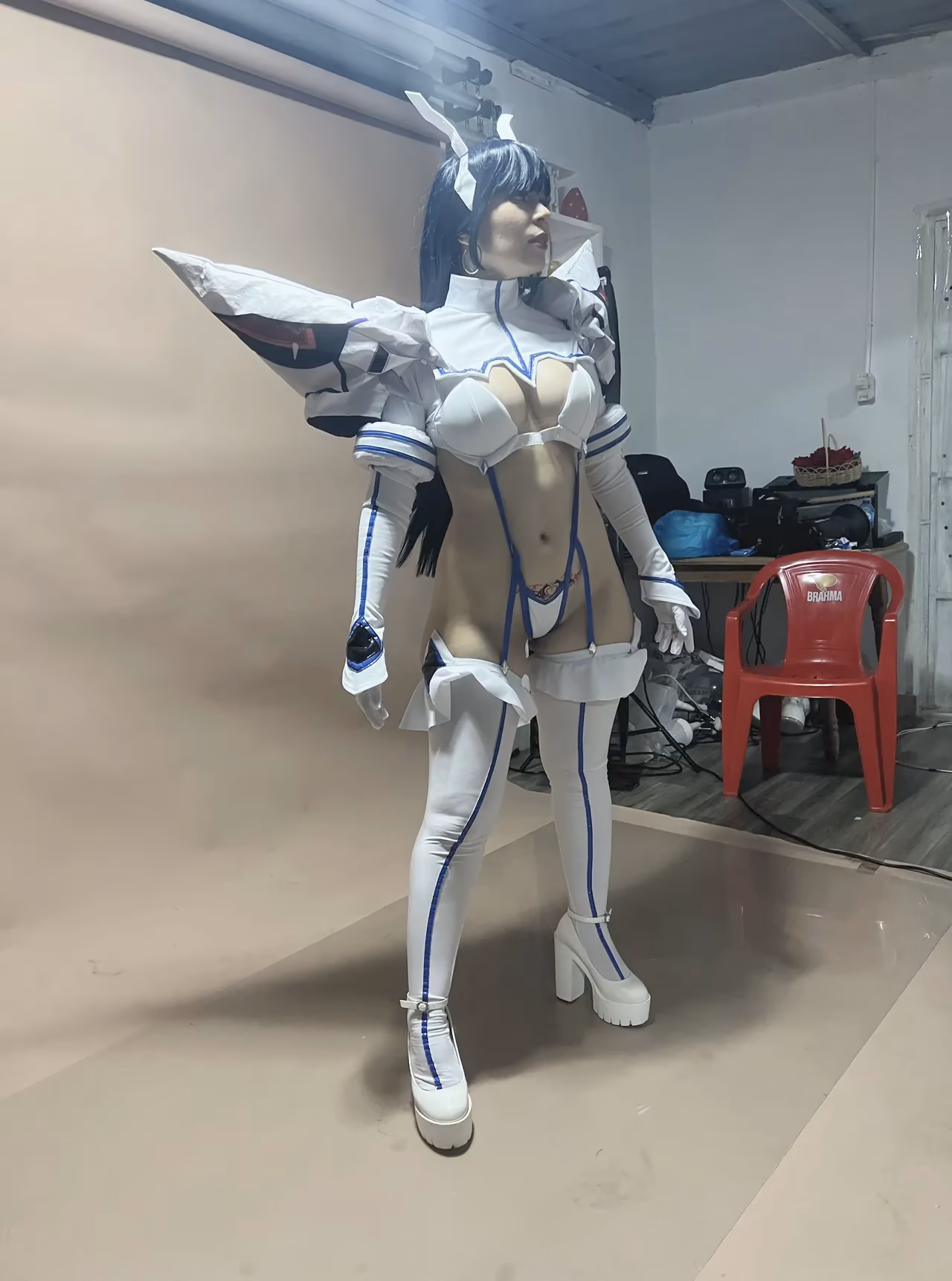 Caroangulito as Satsuki Kiryuin — cosplay photo 27 of 33